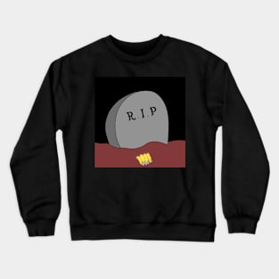 Rising from the grave Crewneck Sweatshirt